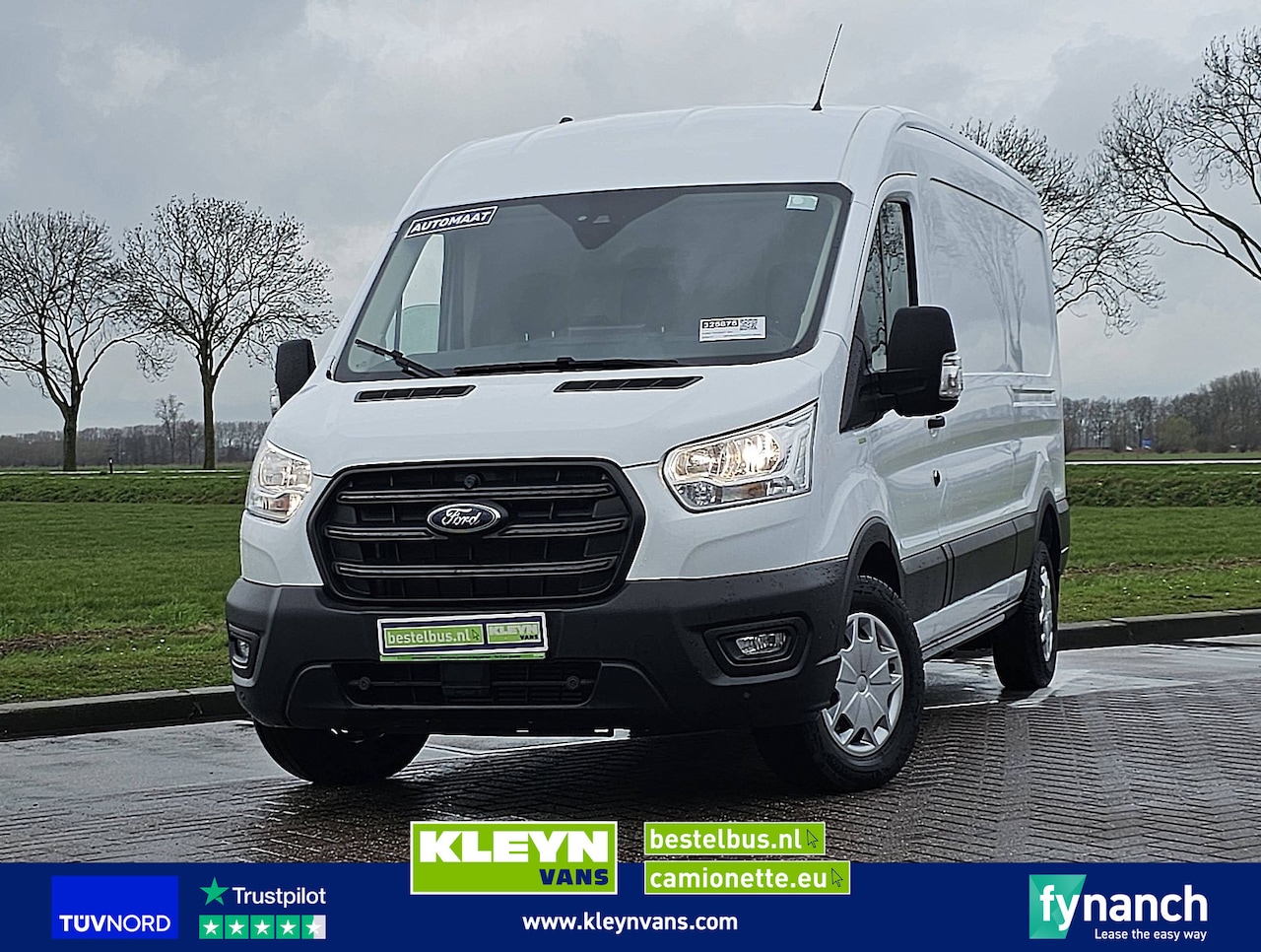 Ford Transit - 350 ac automaat EURO6 - AutoWereld.nl