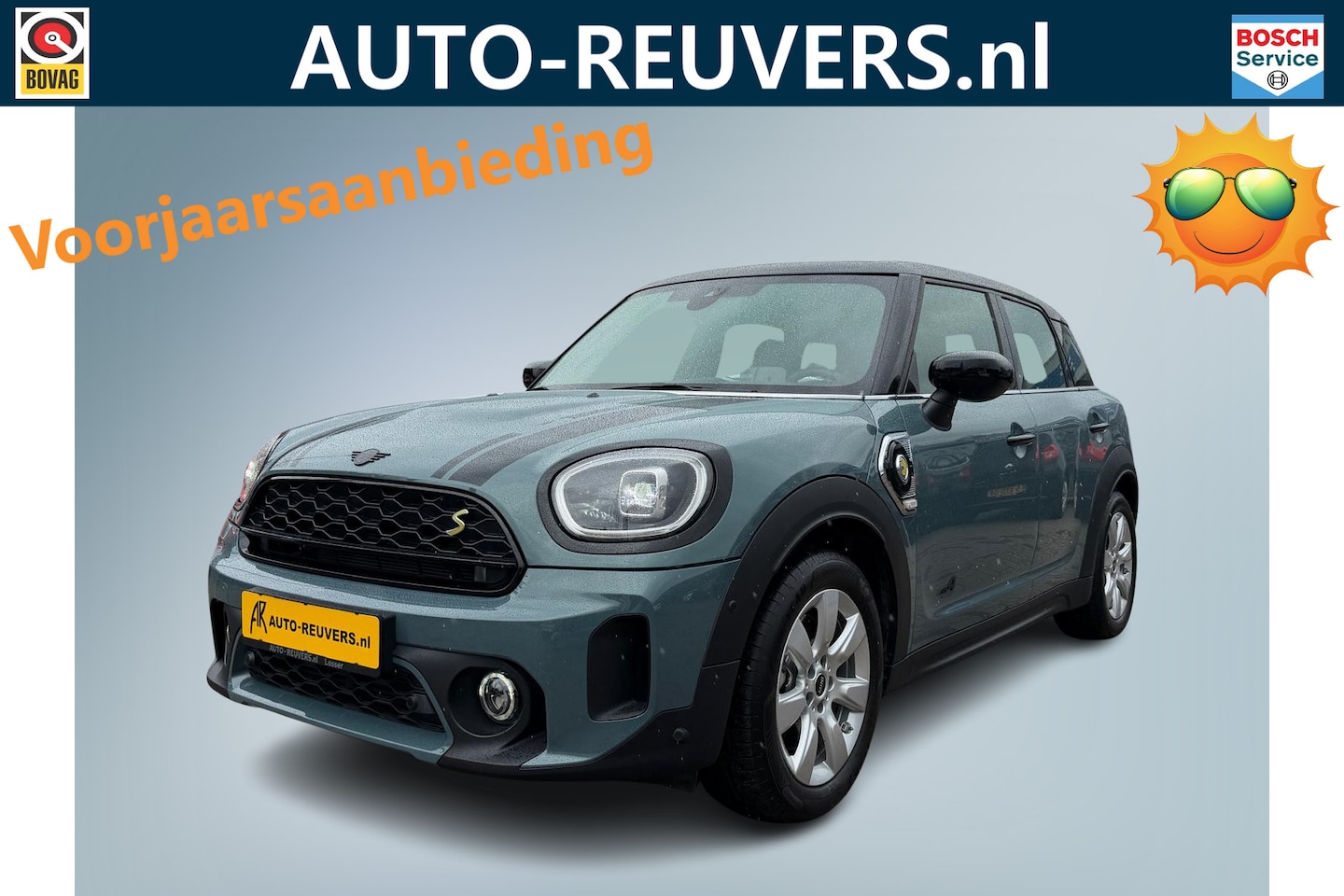 MINI Countryman - Mini 1.5 Cooper S E ALL4 / LED / Leder / HUD / CarPlay - AutoWereld.nl