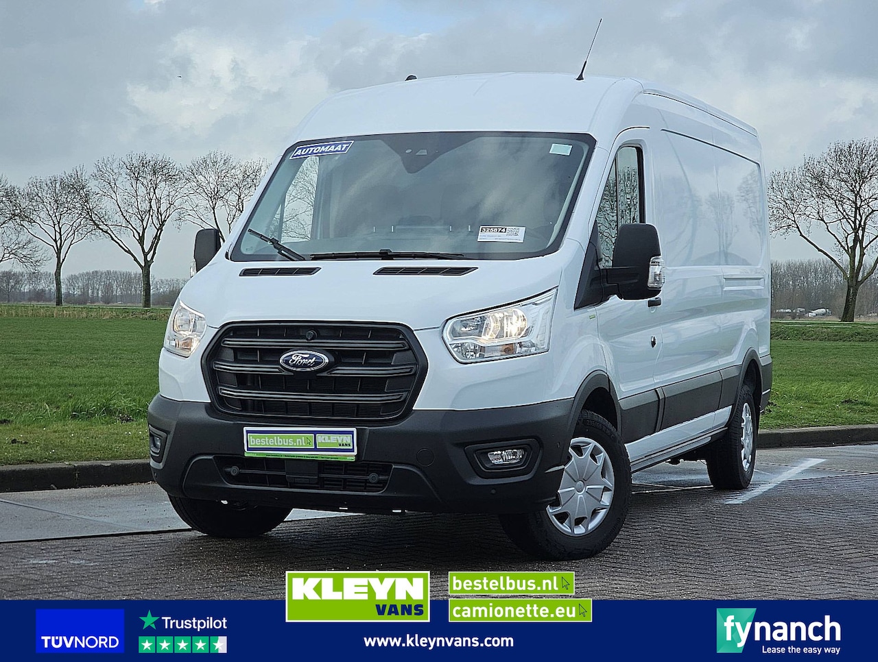 Ford Transit - 350 ac automaat EURO6 - AutoWereld.nl