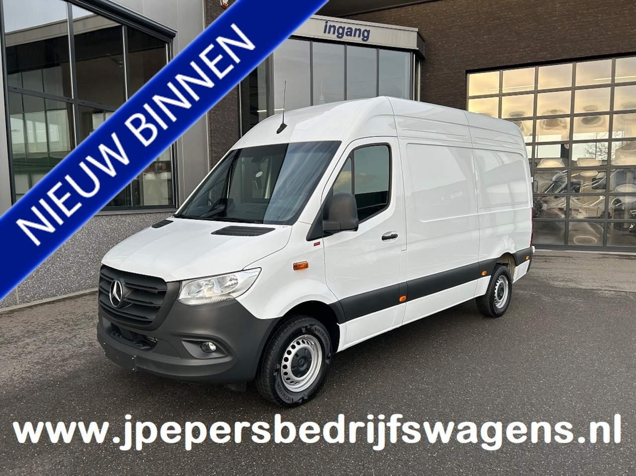 Mercedes-Benz Sprinter - 317 CDI L2 H2 Pro Facelift / MBUX / Navigatie / Camera / Cruise control / Airco / 270 Grad - AutoWereld.nl