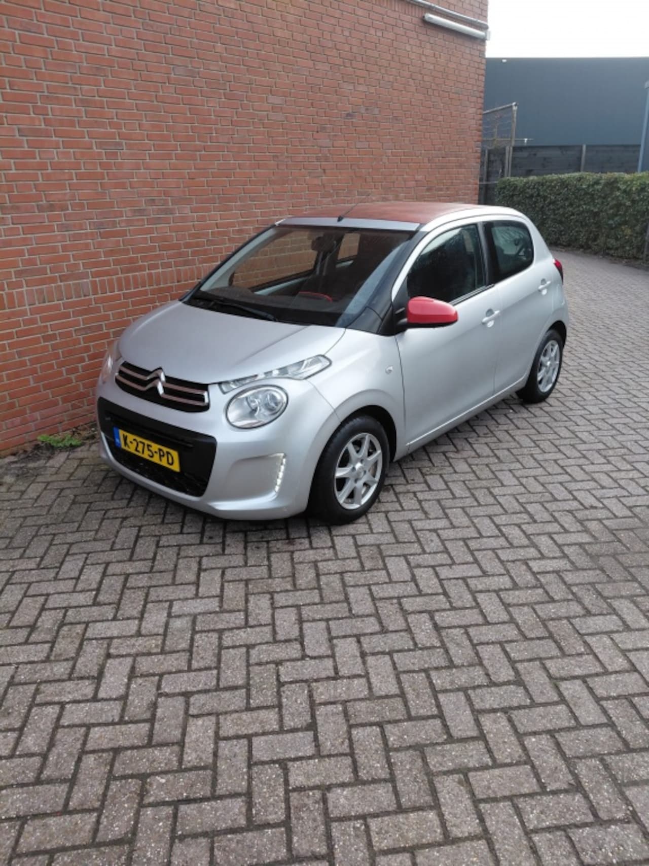 Citroën C1 - 1.0 e-VTi AirS Shine - AutoWereld.nl