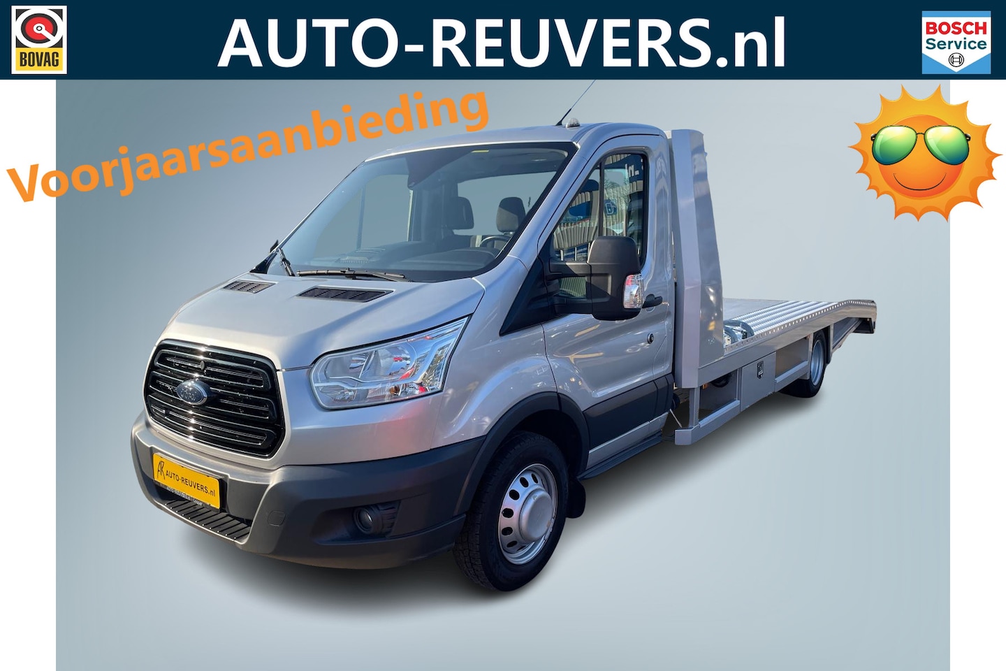 Ford Transit - 470 2.0 TDCI L4H1 Trend RWD / Navi / CarPlay / Cruisecontrol - AutoWereld.nl
