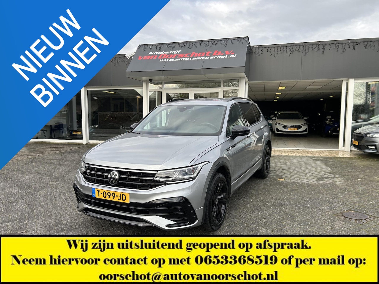 Volkswagen Tiguan Allspace - 1.5 TSI R-Line Business 7p. 1.5 TSI R-Line Business+ 7p. - AutoWereld.nl