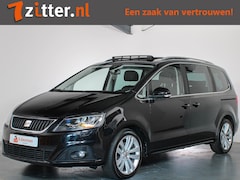 SEAT Alhambra - 2.0 TSI Style 7-Persoons, Panoramadak, Trekhaak, Kinderzitjes, Cruise Control,