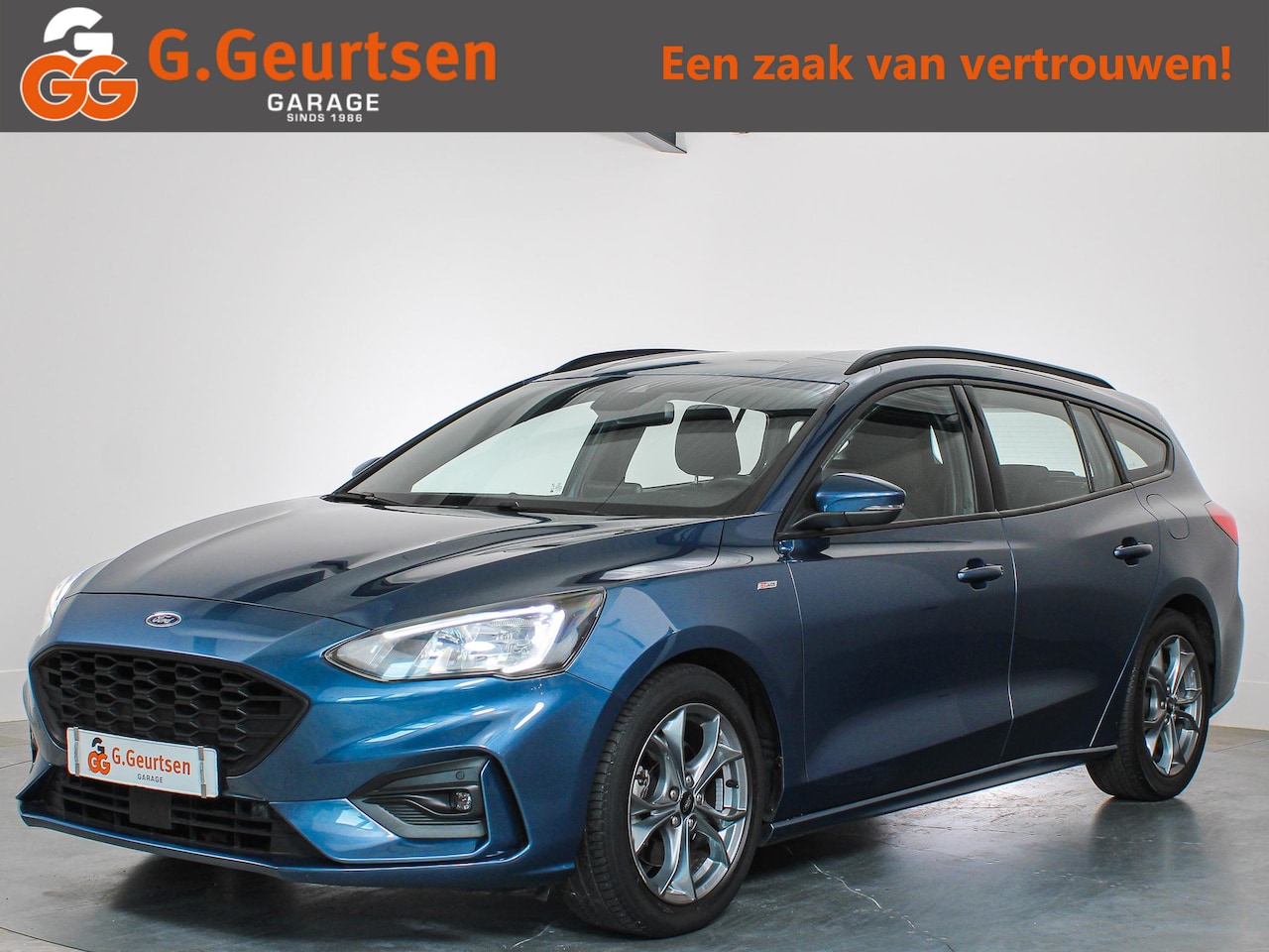 Ford Focus Wagon - 1.0T EcoBoost ST-Line Business Camera, DAB, Cruise Control, Navigatie - AutoWereld.nl