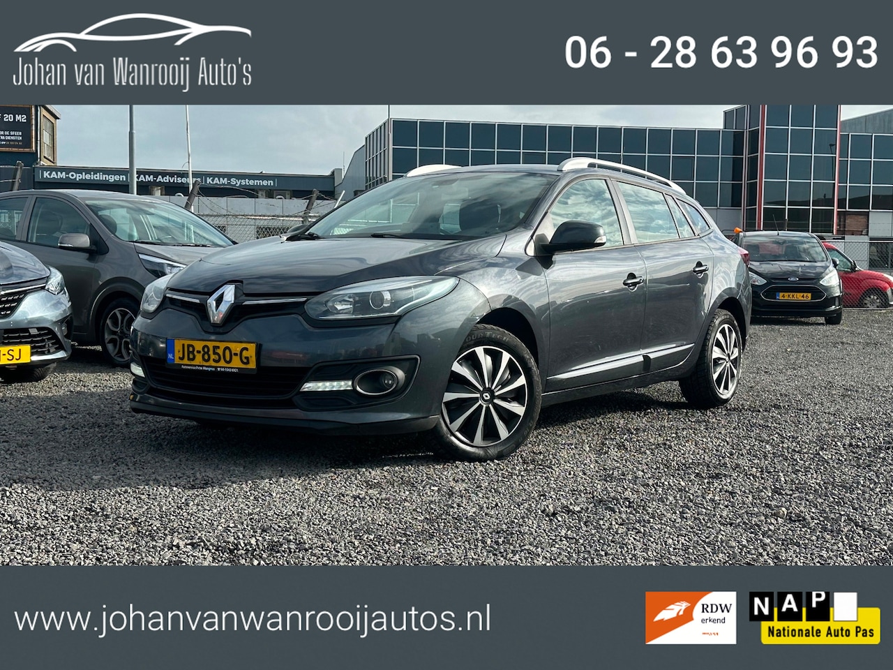 Renault Mégane Estate - 1.5 dCi Expression/NW APK - AutoWereld.nl
