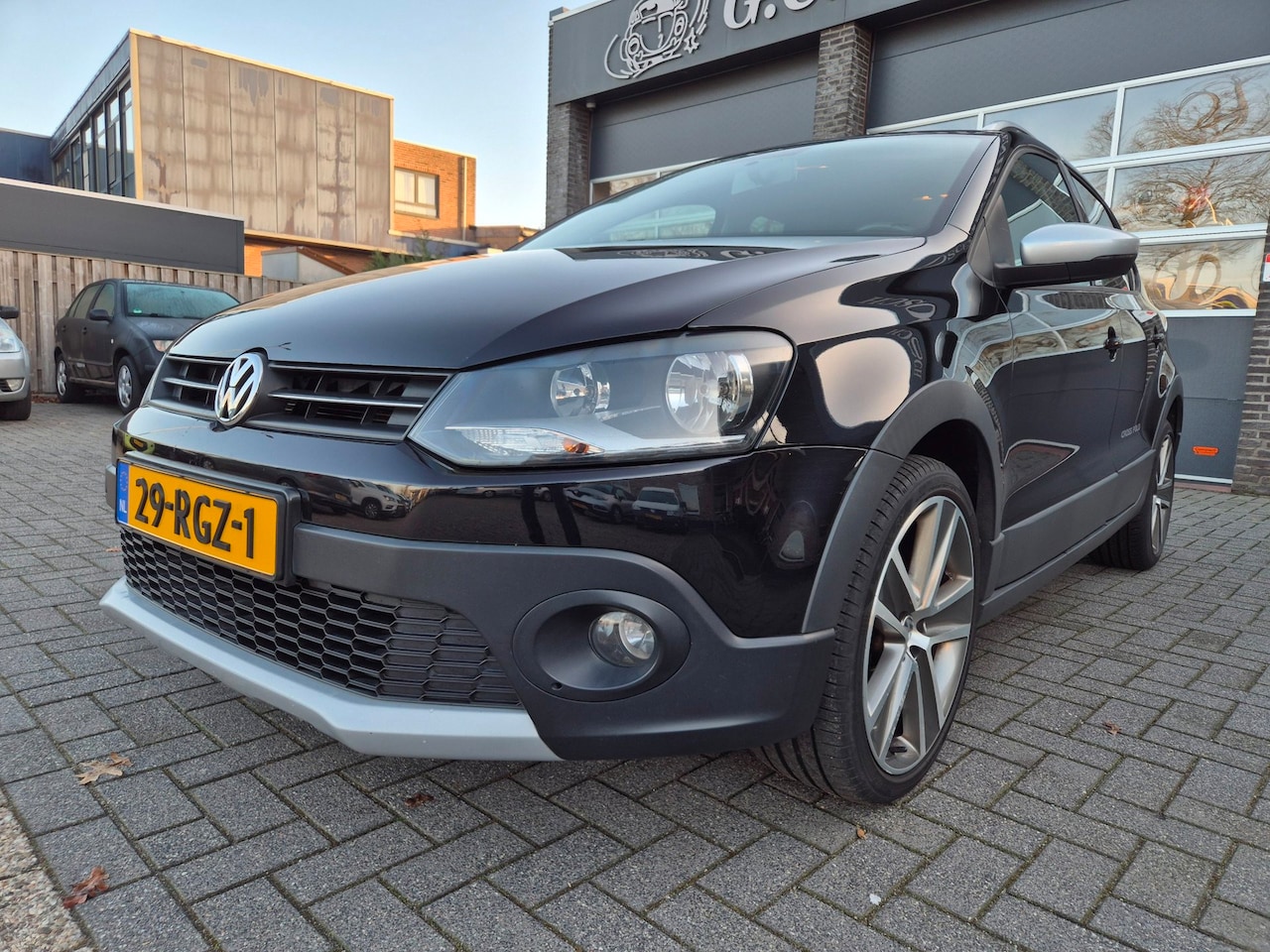 Volkswagen Polo - 1.2 TSI Cross navigatie - AutoWereld.nl