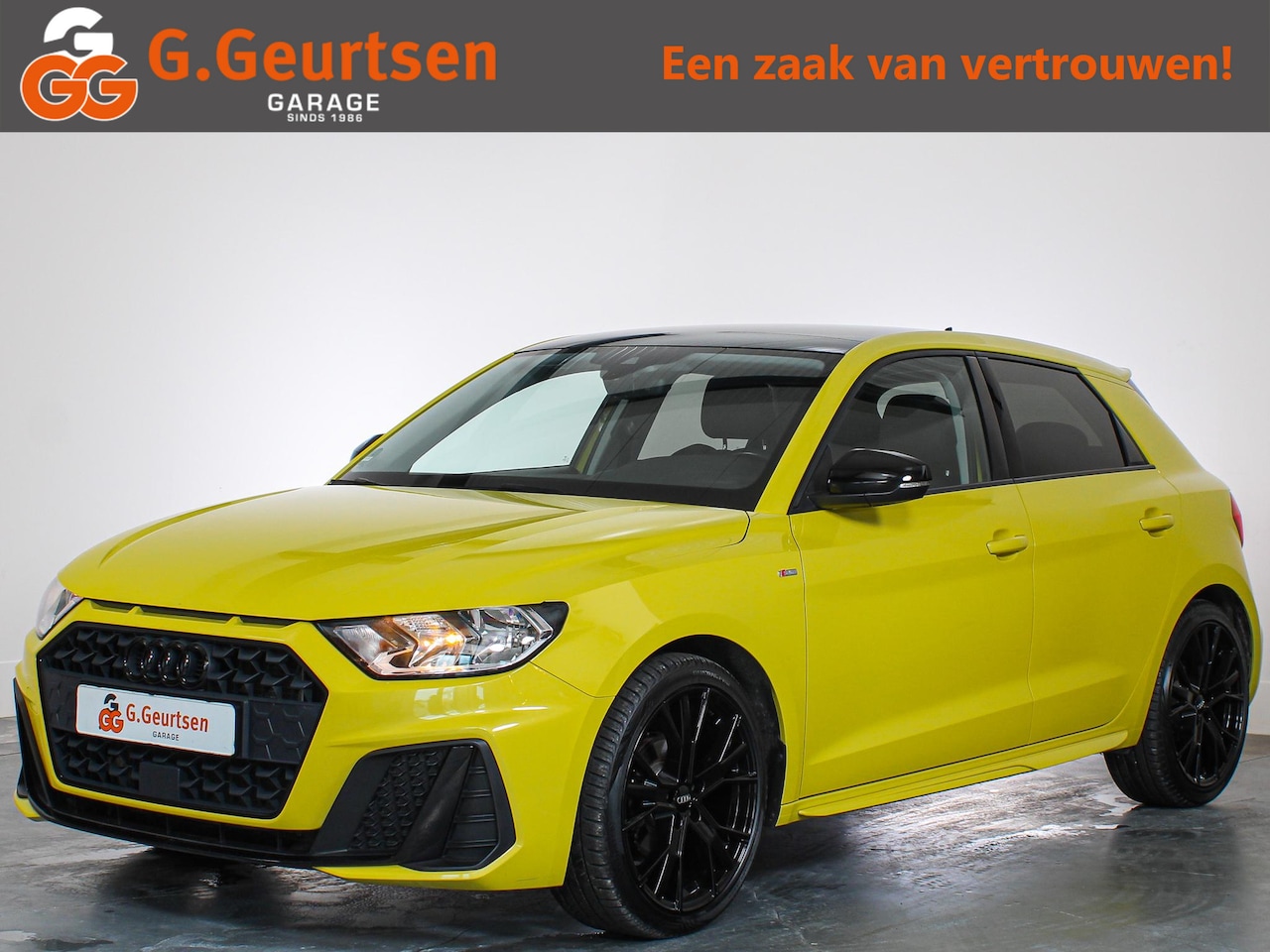 Audi A1 Sportback - 30 TFSI S-Line Virtual, Stoelverwarming, DAB, Cruise Control - AutoWereld.nl