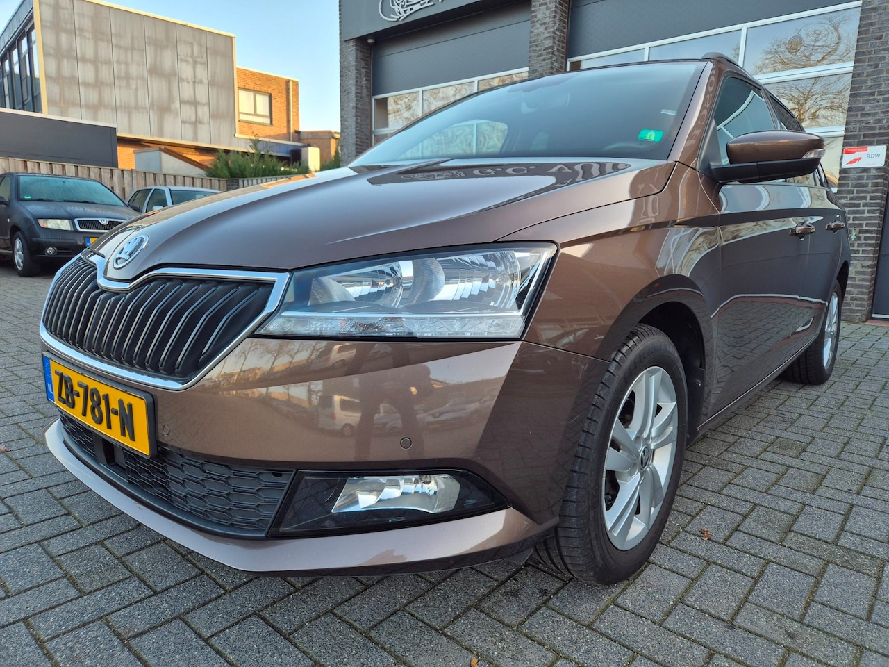 Skoda Fabia Combi - 1.0 TSI Style navigatie - AutoWereld.nl