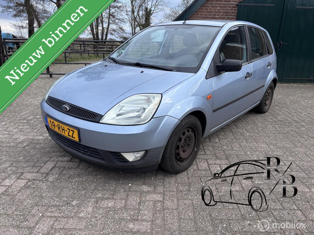 Ford Fiesta - 1.4-16V Ambiente AC INRUILKOOPJE !!!! - AutoWereld.nl