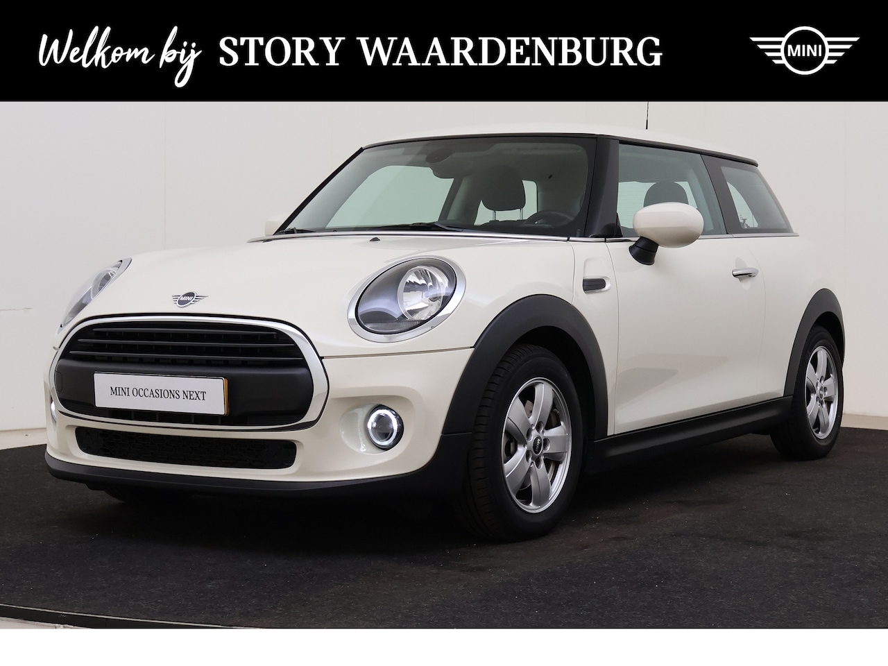 MINI One - Hatchback First / Cruise Control / Airconditioning / Multifunctioneel stuurwiel - AutoWereld.nl
