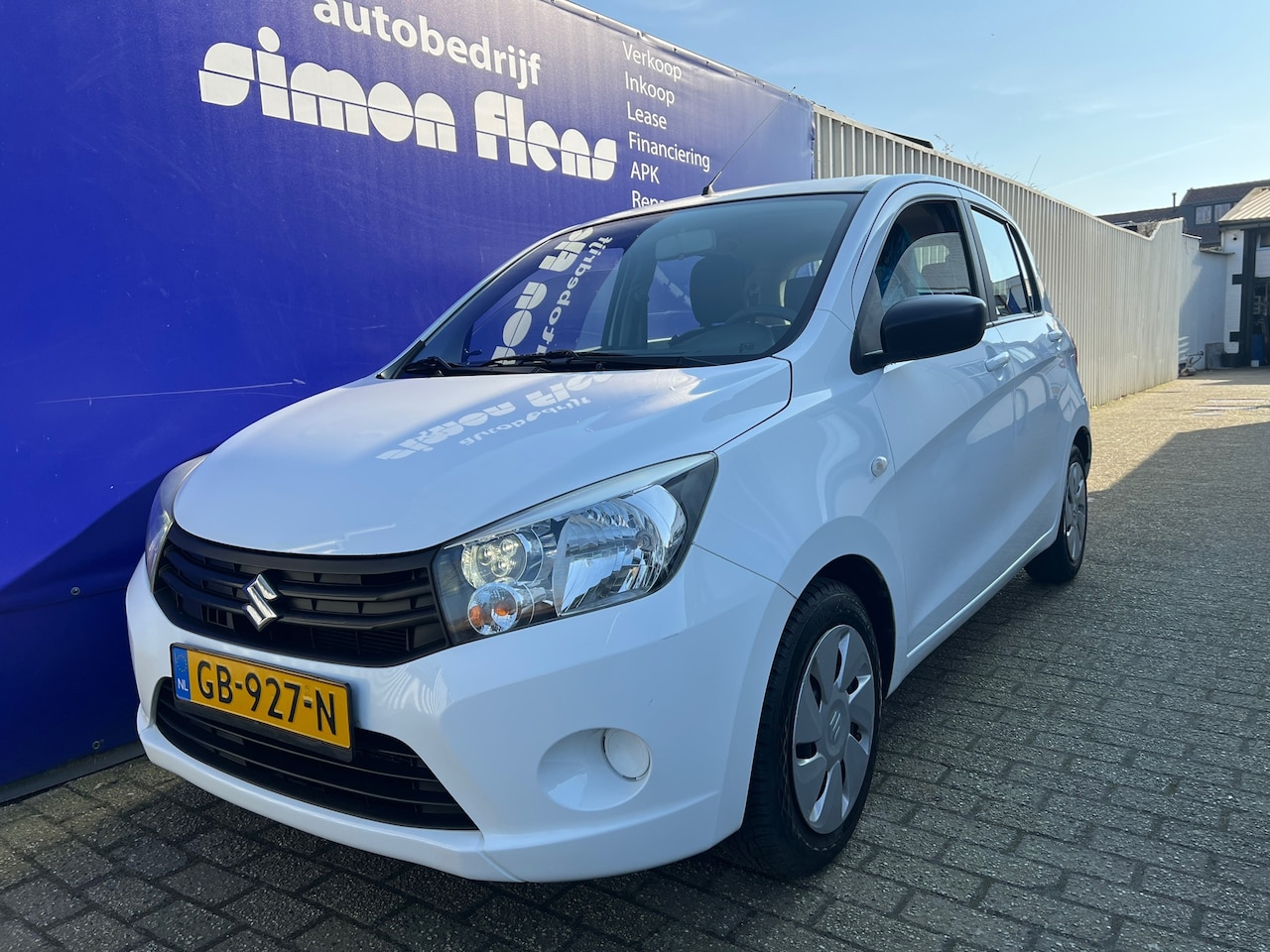 Suzuki Celerio - 1.0 Comfort 1.0 Comfort - AutoWereld.nl