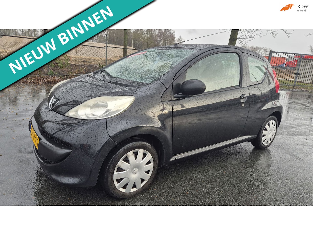 Peugeot 107 - 1.0-12V XR LEUKE AUTO RIJDT GOED - AutoWereld.nl