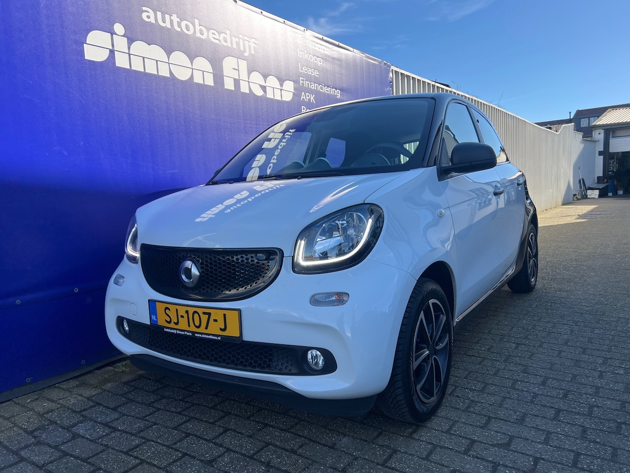 Smart Forfour - 1.0 Passion 1.0 Passion - AutoWereld.nl