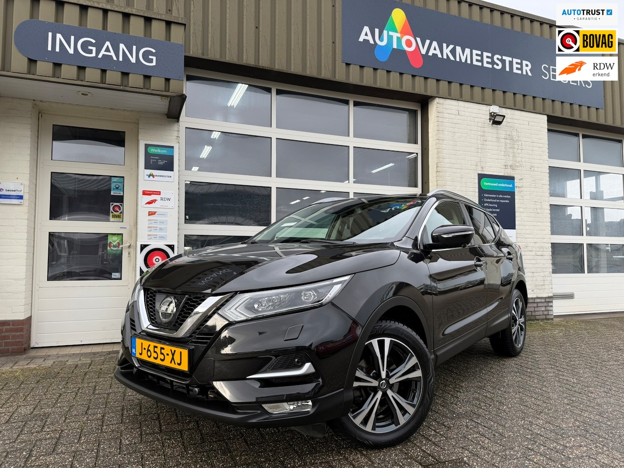 Nissan Qashqai - 1.2 Tekna|Automaat|Trekhaak|Vol| - AutoWereld.nl