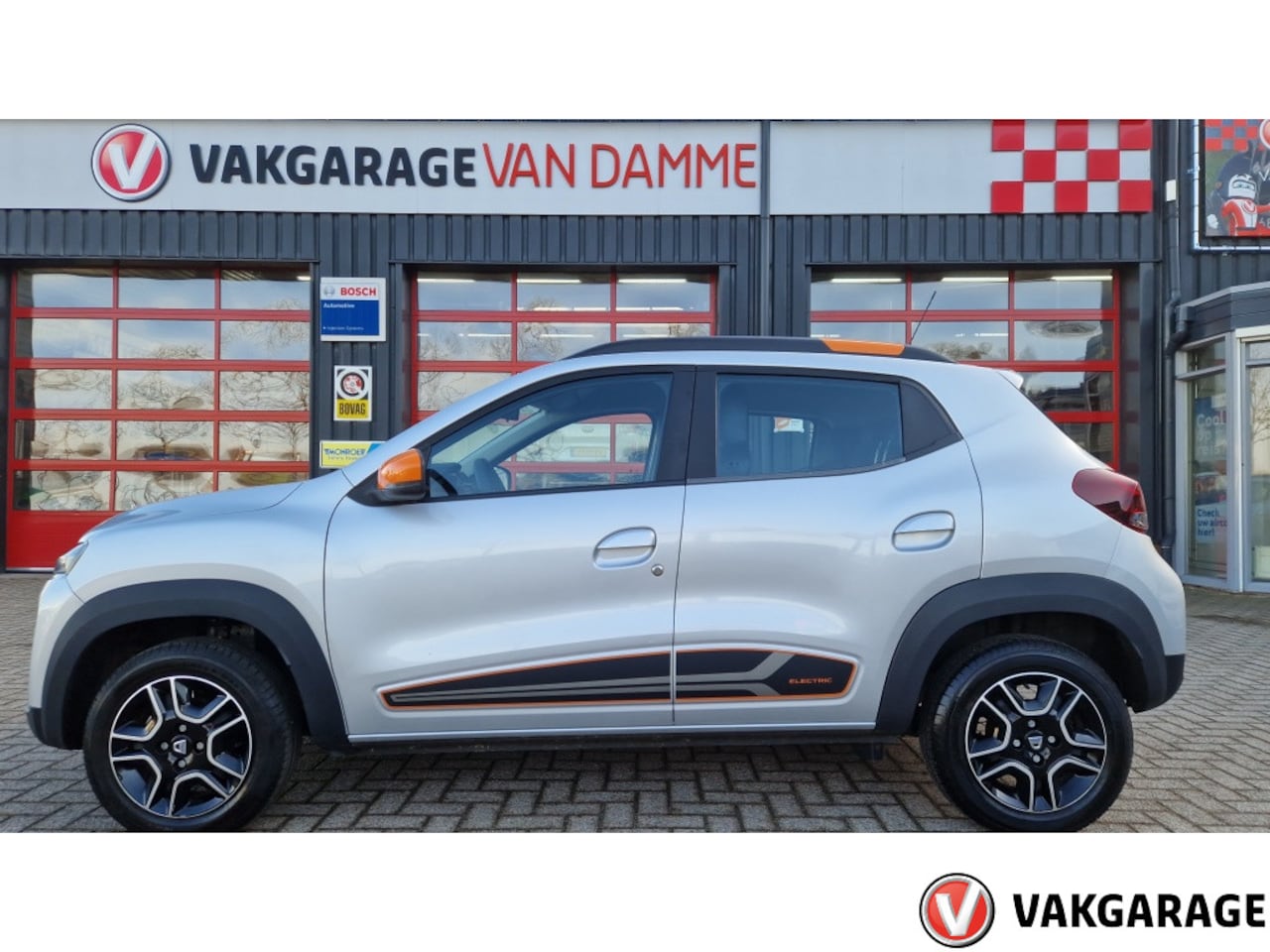 Dacia Spring - Expression Expression - AutoWereld.nl