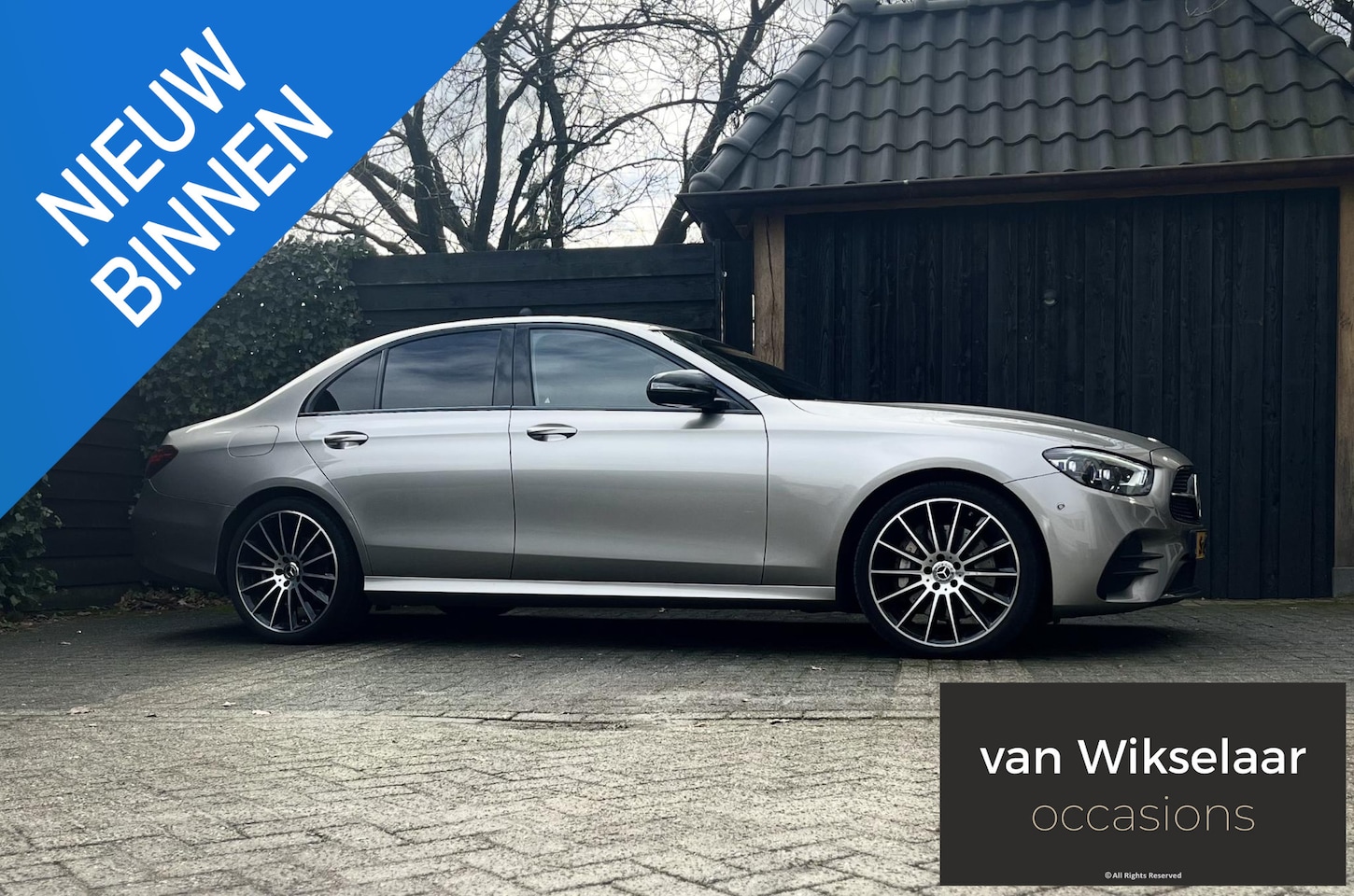 Mercedes-Benz E-klasse - 400 d 4MATIC Exclusive Line LUCHTVERING/BURMESTER/HUD 2021 - AutoWereld.nl