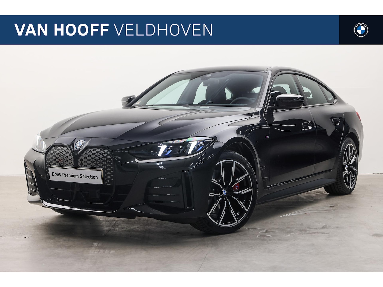 BMW i4 - eDrive40 M Sport / Comfort Access / Achteruitrijcamera / Active Cruise Control / Stoelverw - AutoWereld.nl
