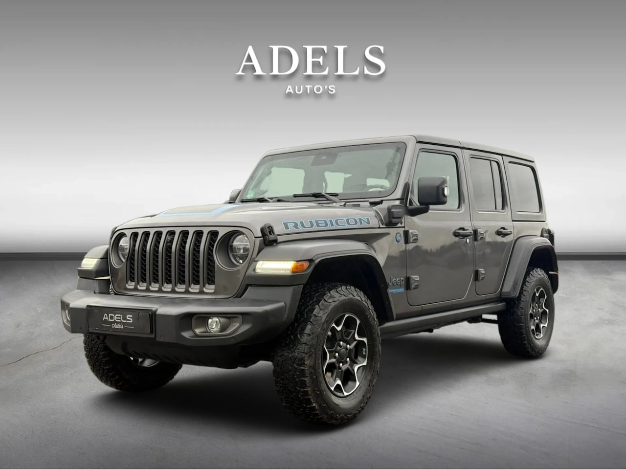 Jeep Wrangler Unlimited - 4xe 380 Rubicon Trekhaak Camera Keyless ACC Stoelverwarming Dealer Onderhouden - AutoWereld.nl