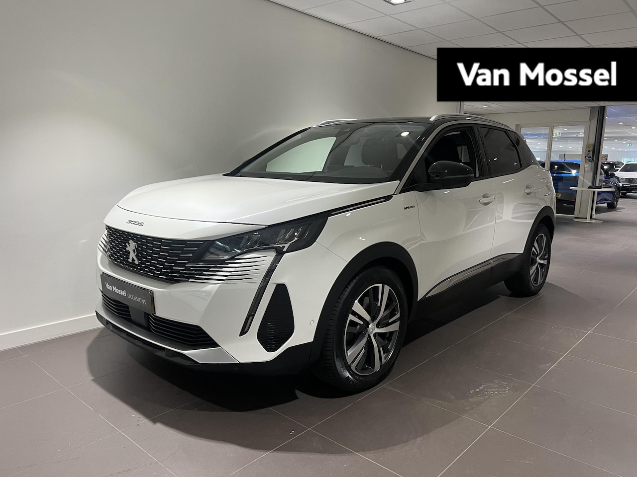 Peugeot 3008 - 1.6 HYbrid 225 Blue Lease GT | AUTOMAAT | Navigatie Pro | Apple Carplay / Android Auto | - AutoWereld.nl