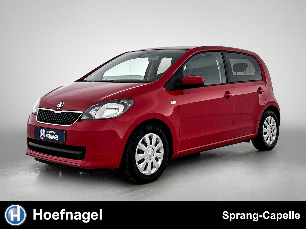 Skoda Citigo - 1.0 Greentech Fresh | Airco - AutoWereld.nl