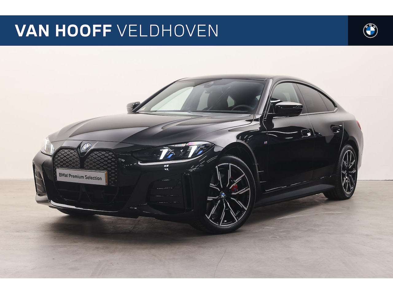 BMW i4 - eDrive40 M Sport / Comfort Access / Achteruitrijcamera / Harman Kardon / Adaptieve LED - AutoWereld.nl
