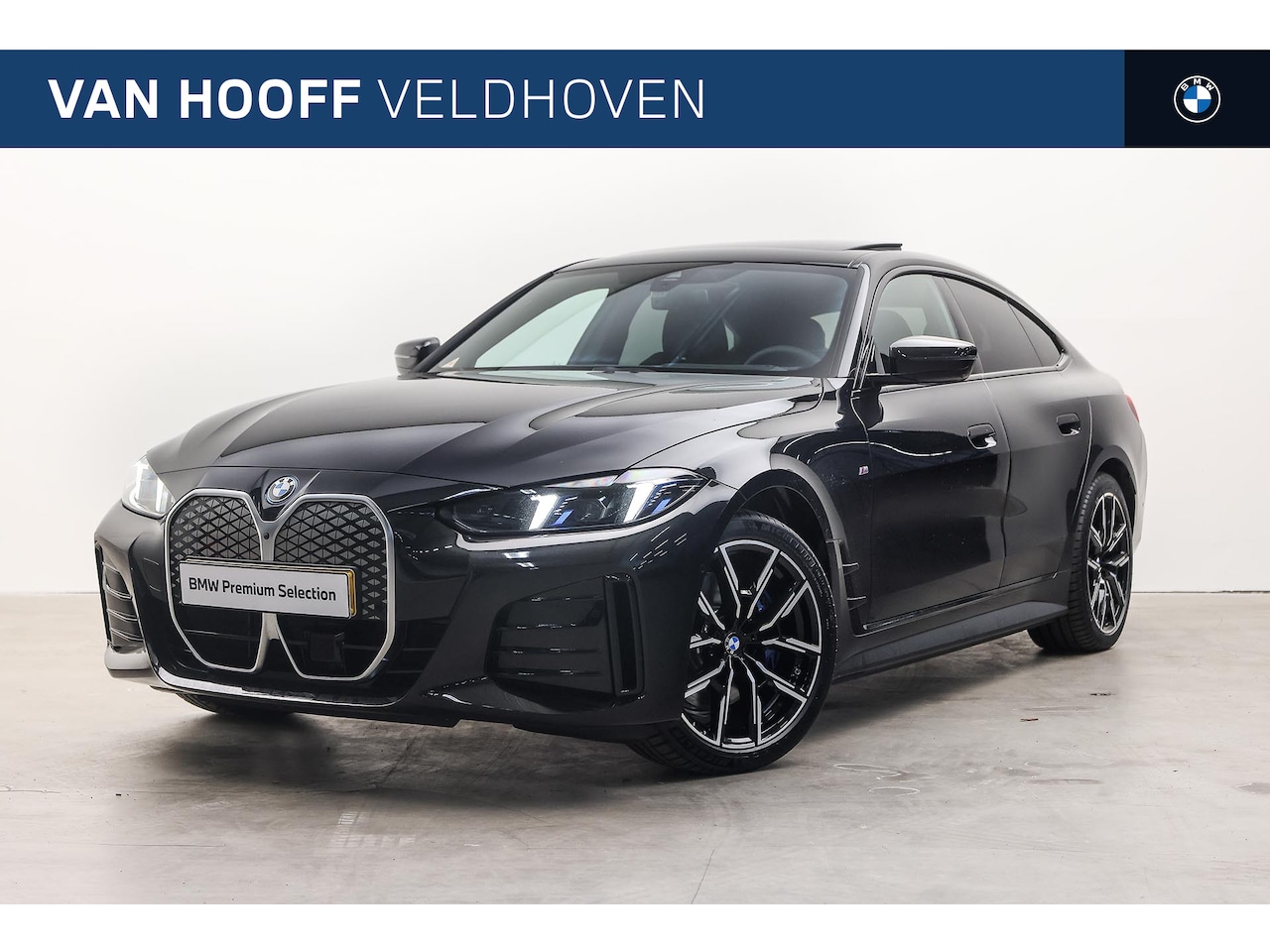 BMW i4 - eDrive40 M Sport / Schuif-kanteldak / Comfort Access / Adaptieve LED / Stoelverwarming / C - AutoWereld.nl