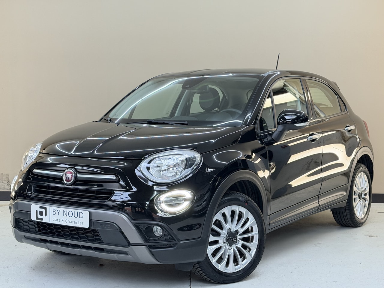 Fiat 500 X Cross - 1.6 Cross 1.6 Cross, 110Pk, 2019, 1ste eigenaar, Climate control, Cruise control, Navigatie, Achteru - AutoWereld.nl