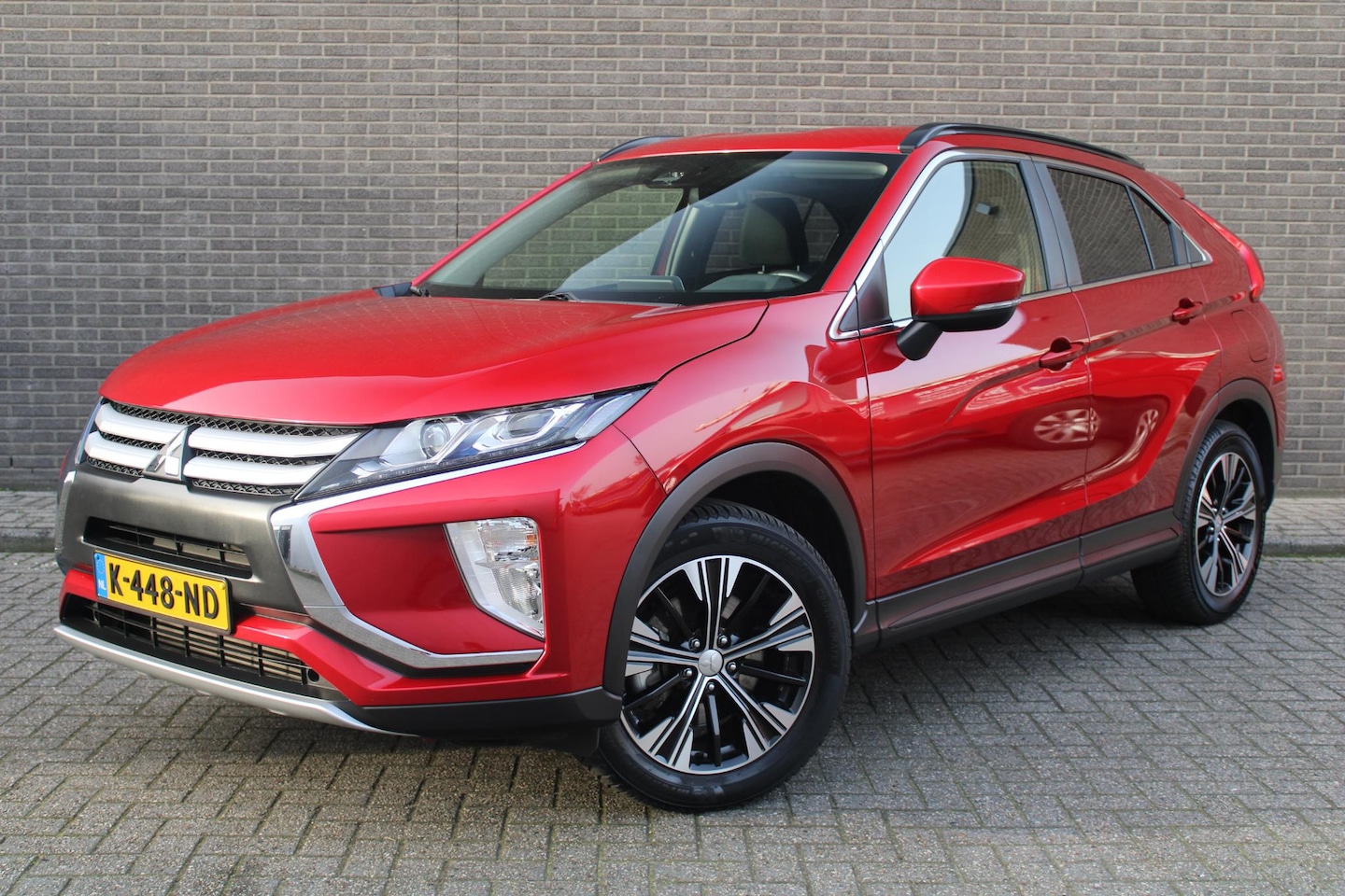 Mitsubishi Eclipse Cross - 1.5 DI-T Intense 1.5 DI-T Intense - AutoWereld.nl
