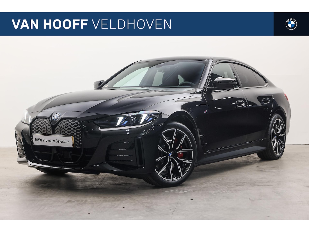 BMW i4 - eDrive40 M Sport / Comfort Access / Achteruitrijcamera / Adaptieve LED / Getint glas - AutoWereld.nl