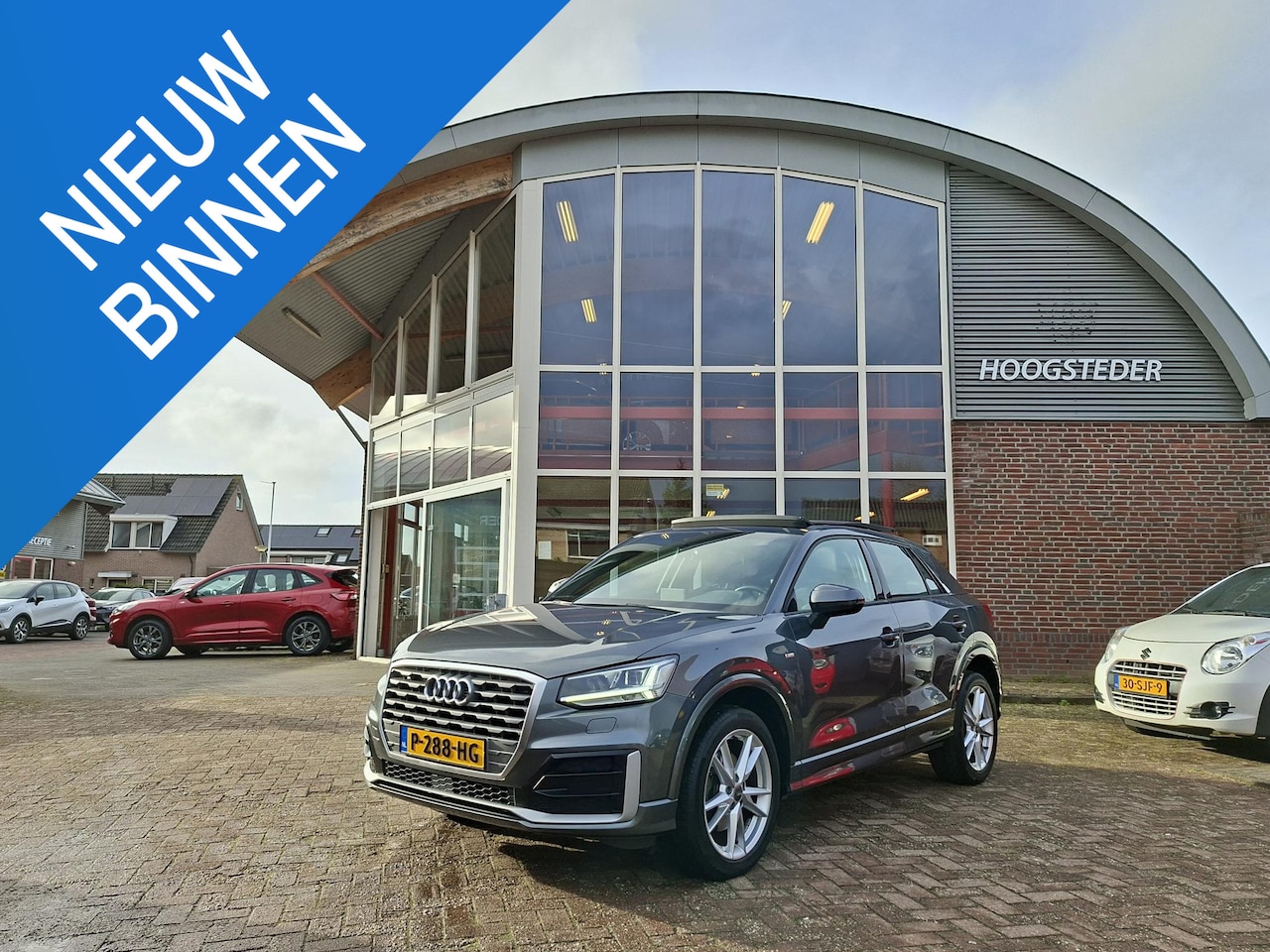 Audi Q2 - 1.4 TFSI CoD Launch Edit, carplay, leer, schuifdak - AutoWereld.nl