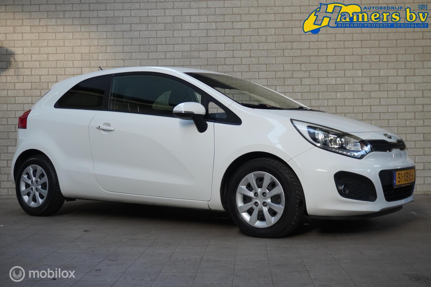 Kia Rio - 1.2 CVVT Super Pack 1.2 CVVT Super Pack - AutoWereld.nl