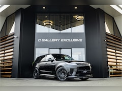 Land Rover Range Rover Sport - 4.4 P635 SV Edition One Obsidian Black - Panorama | Carbon | Stoelkoeling & Massage | Meri