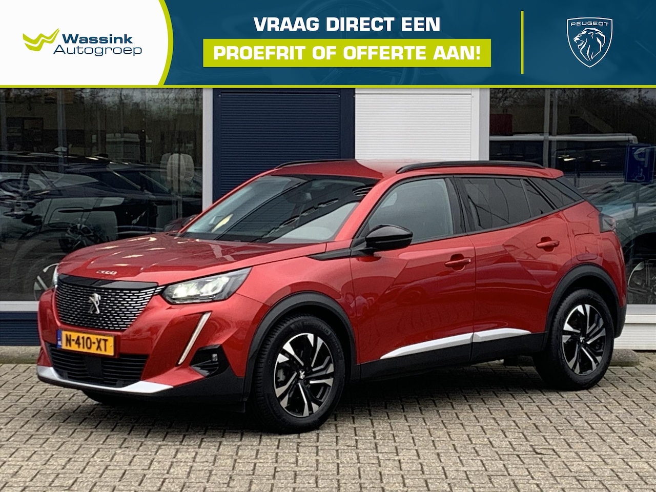 Peugeot 2008 - 1.2 Turbo 100pk Allure I Apple Carplay & Andrioid Auto I Parkeercamera I Cruise Control I - AutoWereld.nl