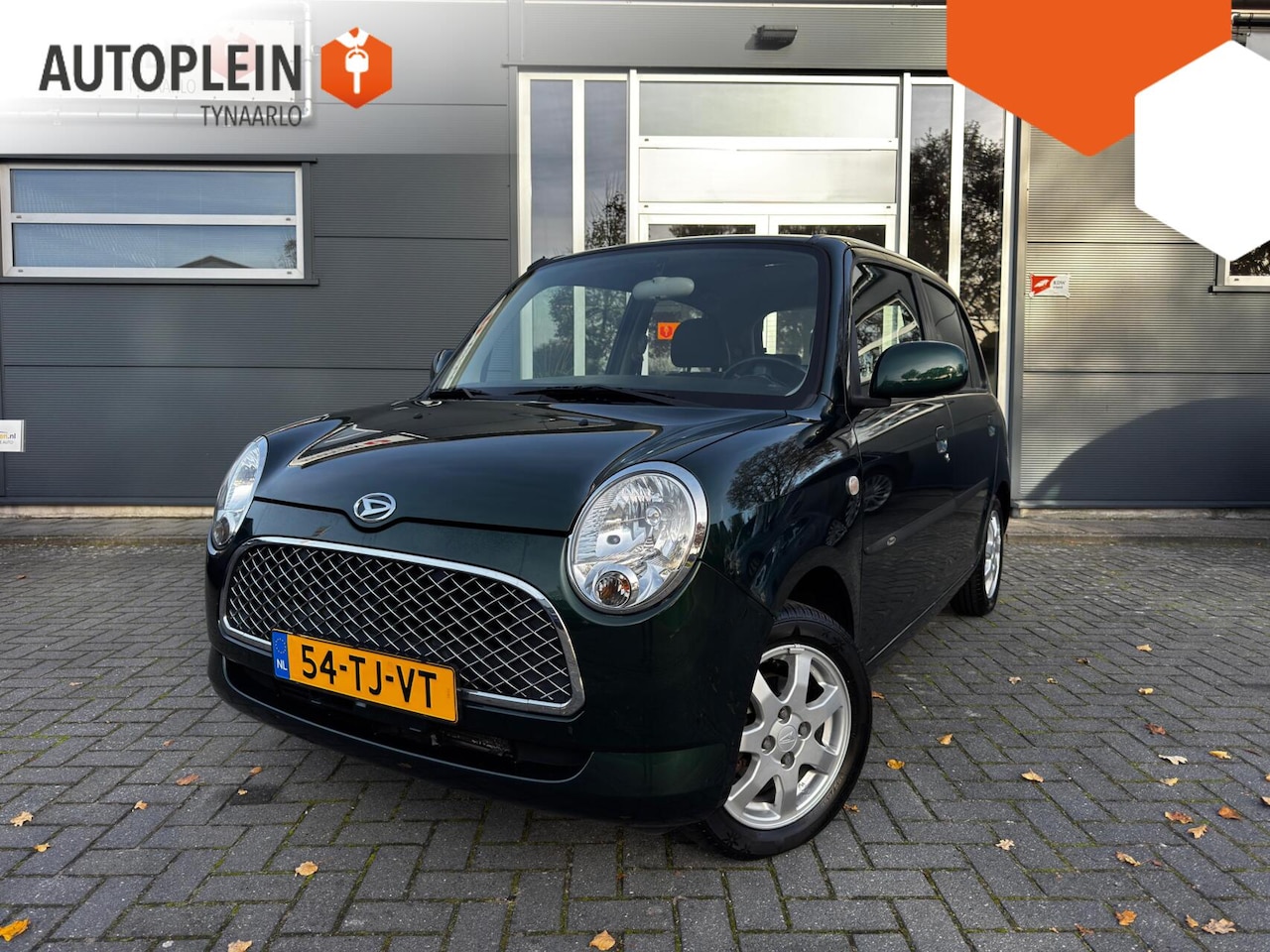 Daihatsu Trevis - 1.0 *Airco*|5-drs|Elec.pakket|Navi|NAP|NL Auto - AutoWereld.nl