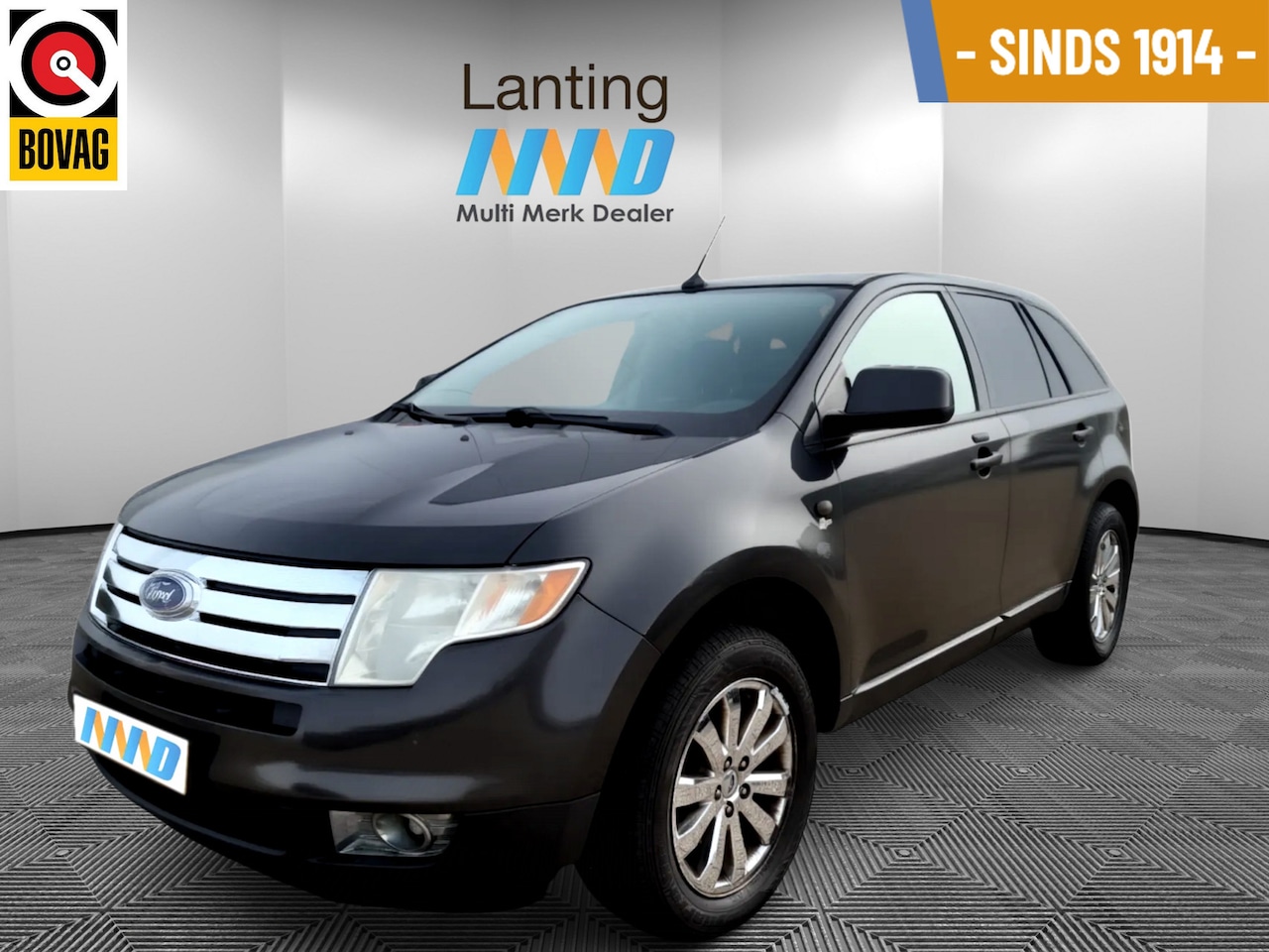 Ford Edge - USA Edge automaat - AutoWereld.nl