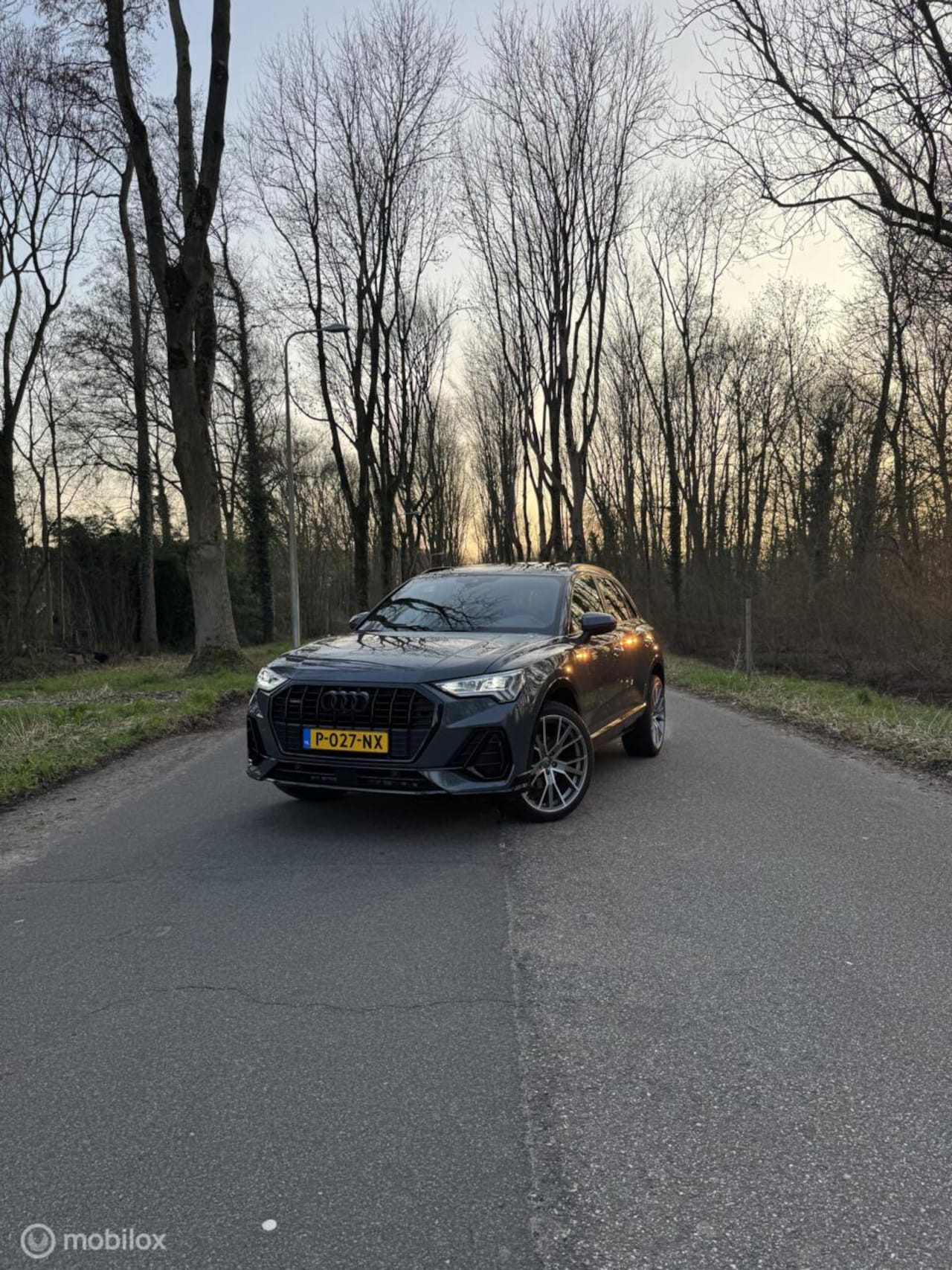 Audi Q3 - 35 TFSI S Line Nardo Grey | Pano | 360 cam | B&O - AutoWereld.nl