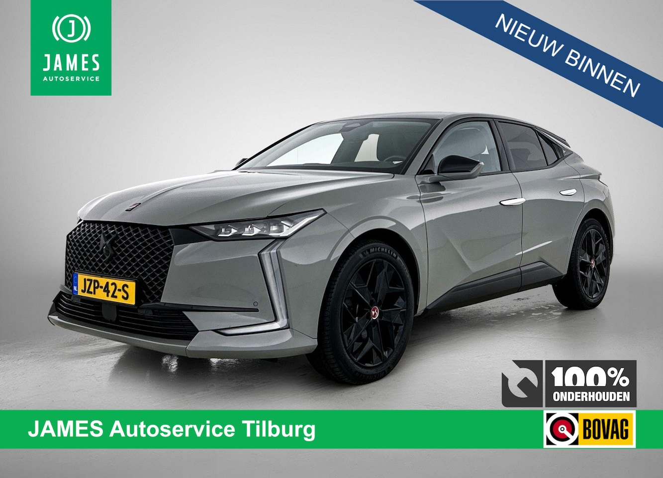 DS 4 - 1.2 PureTech Performance Line+ HEAD-UP | EL. BED. STOELEN | LEER-ALCANTARA - AutoWereld.nl