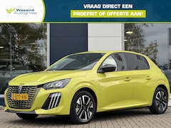 Peugeot e-208 - EV 50kWh 136pk Style I Parkeersensoren voor+achter | Navigatie | Cruise Control | Stoelver