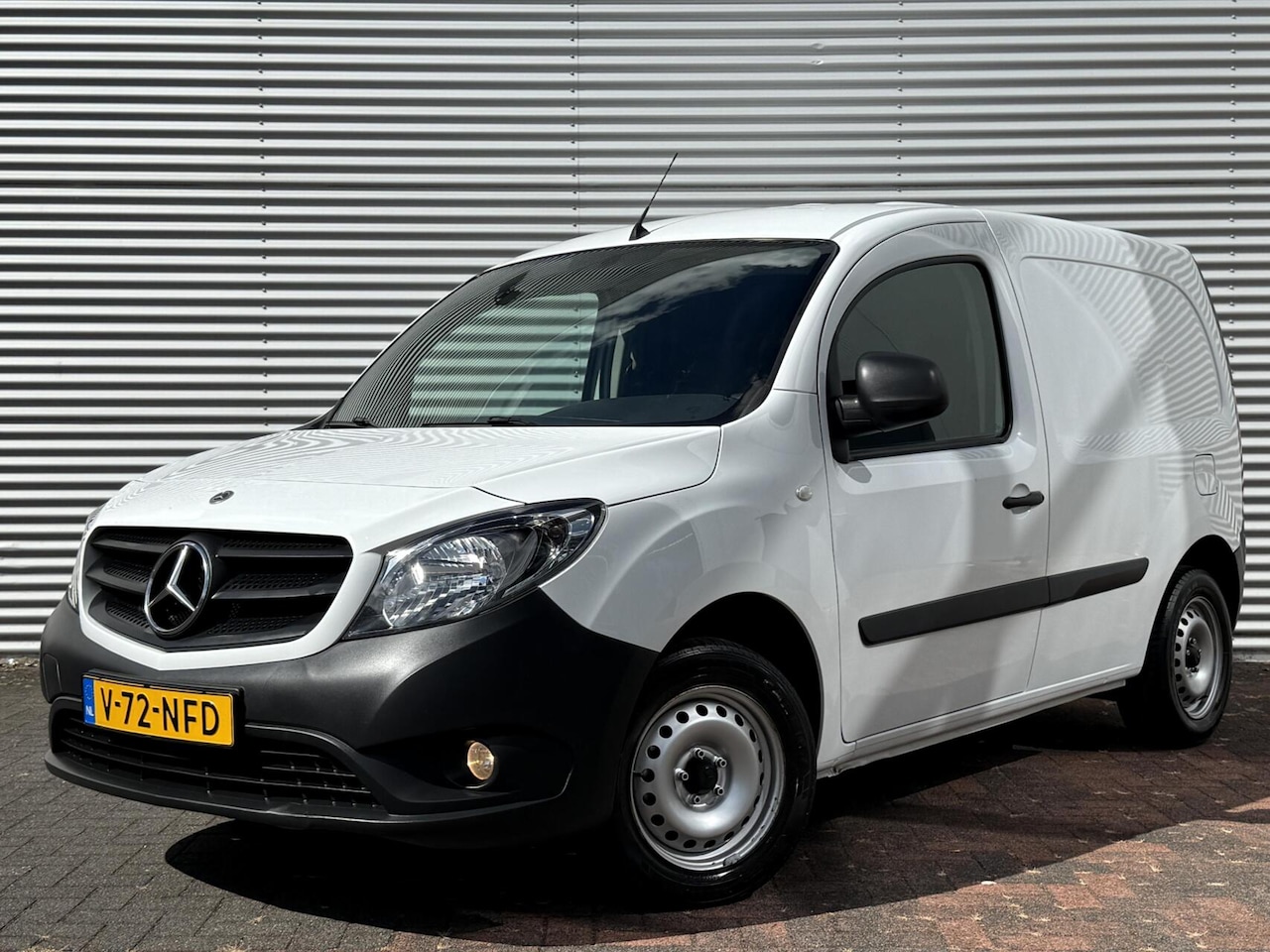 Mercedes-Benz Citan - bestel 111 CDI Navi Airco Perfecte Staat 2021 Eerste eigenaar Rechter Schuifdeur Historie - AutoWereld.nl