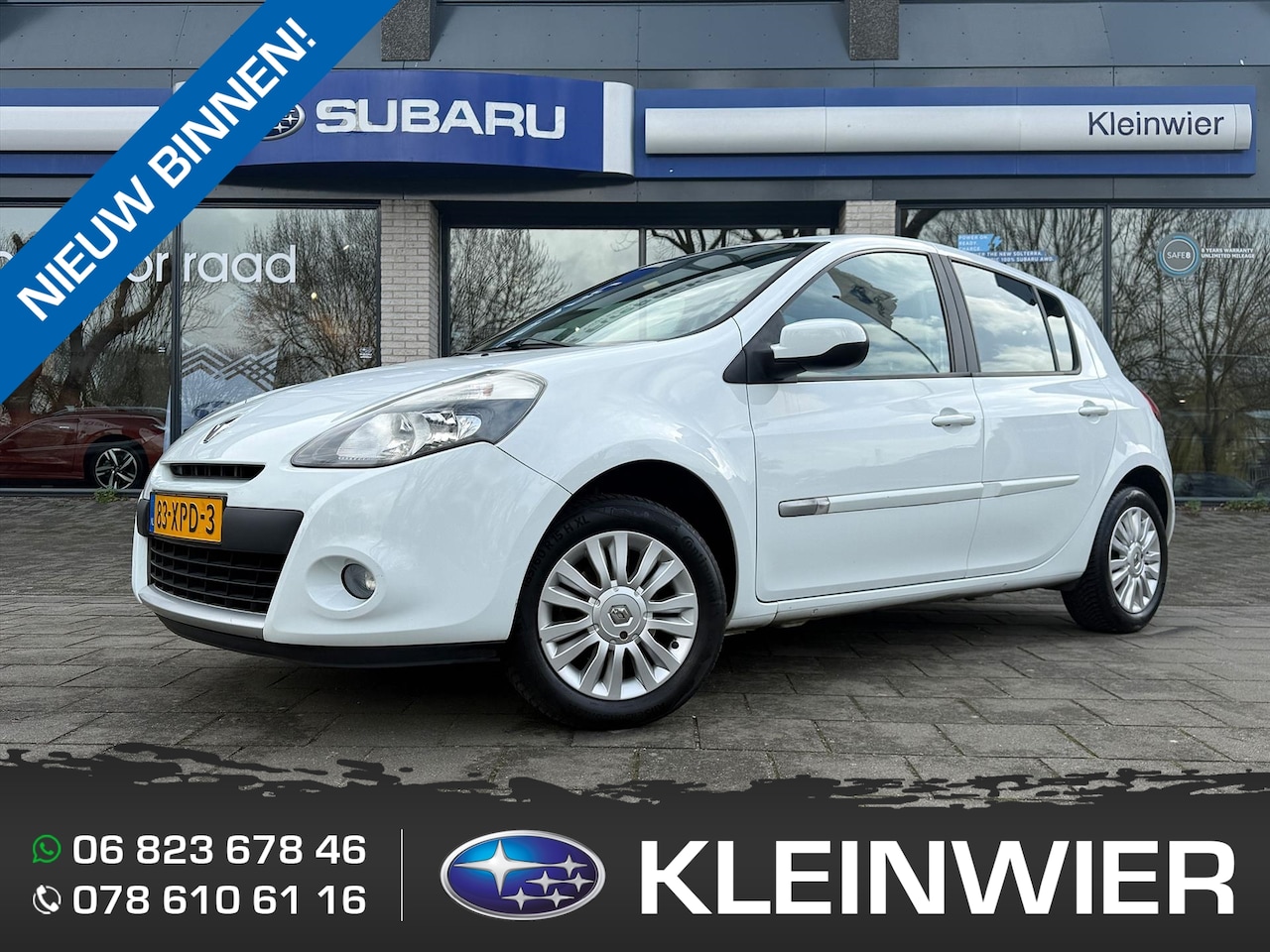 Renault Clio - 1.2 16V 79 pk 5D Collection NAP | 2e eigen. | Super onderhouden | All Season - AutoWereld.nl