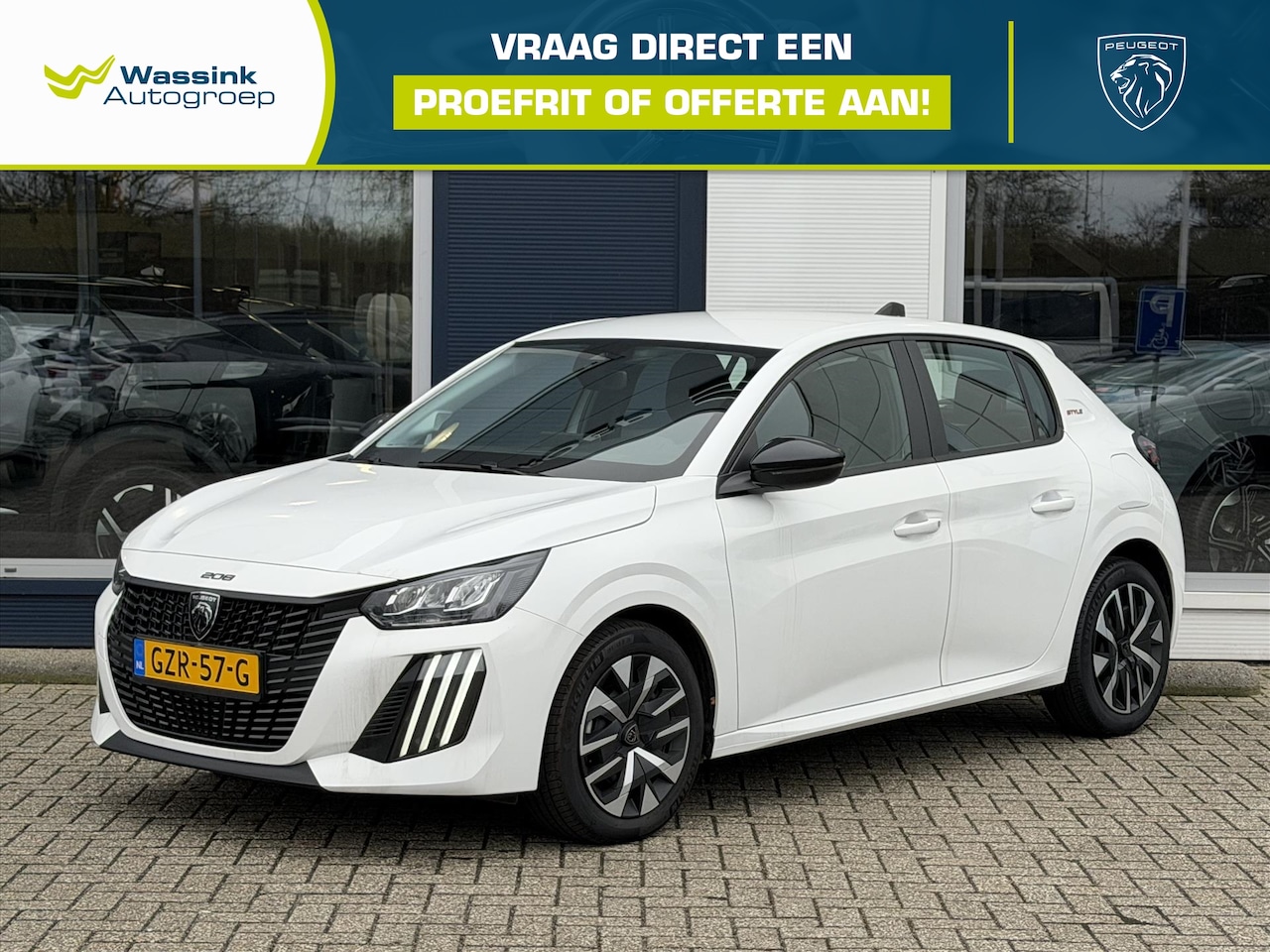 Peugeot 208 - | WINTERSALE | 1.2 Style 75pk | Navigatie | Apple Carplay/Android Auto | Airco | Cruise co - AutoWereld.nl