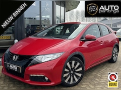 Honda Civic - 1.4 Sport LUXE | Trekhaak | Achteruitrijcamera | Stoelverwarming | Cruise Control | Climat