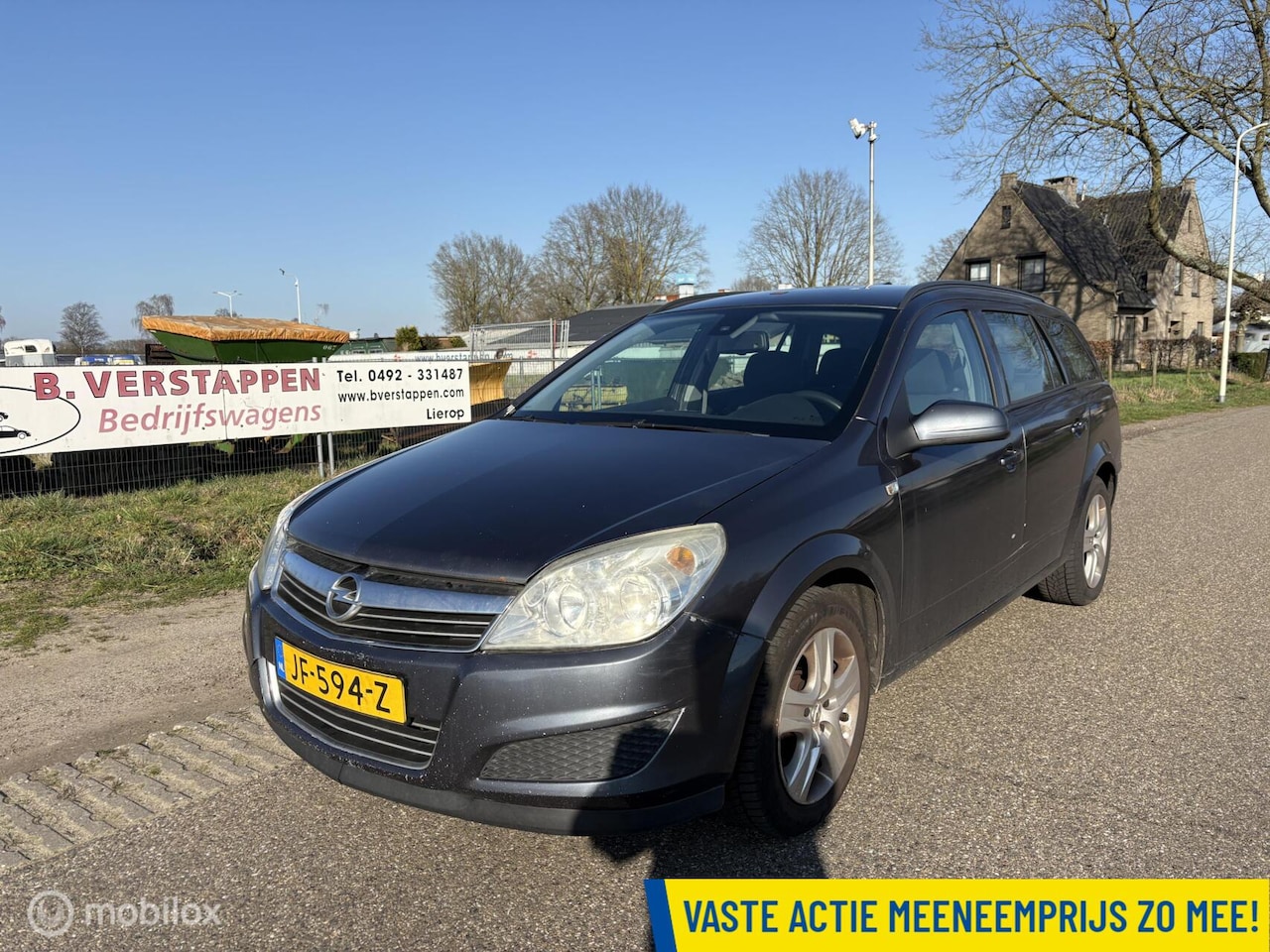 Opel Astra Wagon - 1.7 CDTi Business 1.7 CDTi Business - AutoWereld.nl