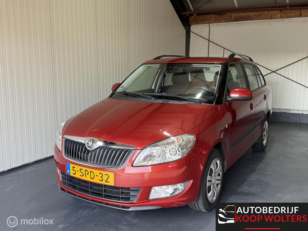 Skoda Fabia Combi - 1.2 TSI Sprint Pro Navi Clima - AutoWereld.nl