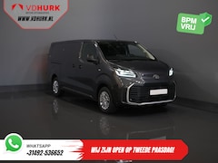 Toyota ProAce Electric Worker - 75 kWh L3 345 km WLTP LED/ Snellader/ Keyless/ Adapt.Cruise/ Stuurverw./ Stoelverw./ Navi/
