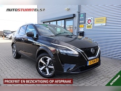 Nissan Qashqai - 1.3 MHEV Xtronic N-Connecta 2e Eigenaar | NL-Auto | Volledig Onderh | BTW | Trekhaak | 360