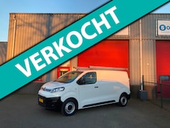 Citroën Jumpy - 2.0 BlueHDI 120pk M Club imperiaal trekhaak Airco