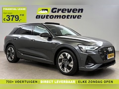 Audi e-tron - 55 Quattro S-line 408PK 95 kWh | SOH 86% | Snelladen | Pano | Memory | Sfeer | 360° | Trek