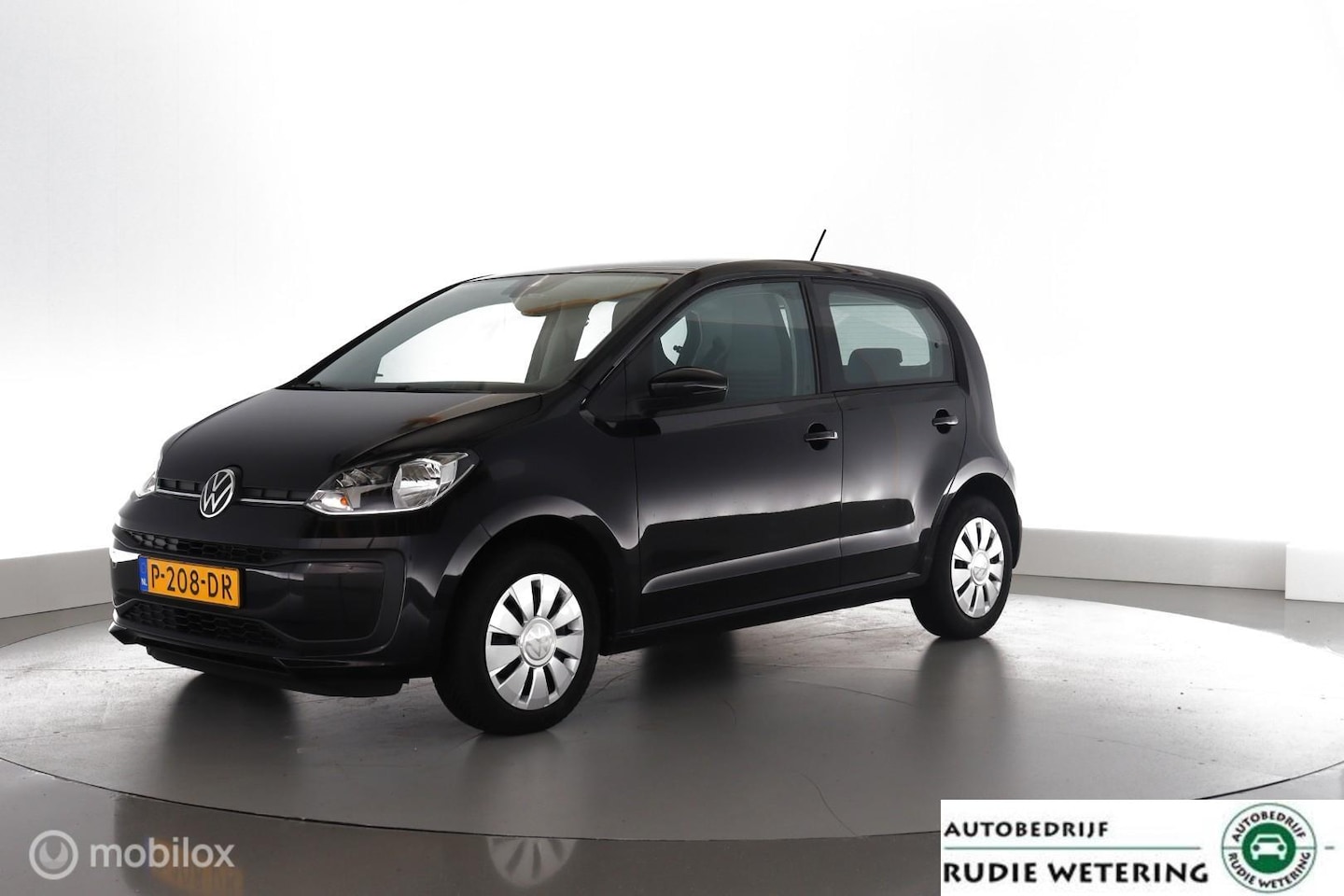 Volkswagen Up! - 1.0 65PK dab|cam|ecc|pdc|cruisecontrole - AutoWereld.nl